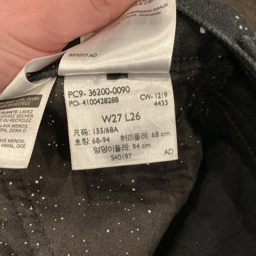 Levi’s 501 Star Wars Jeans Women’s Size 27 - Picture 8 of 13